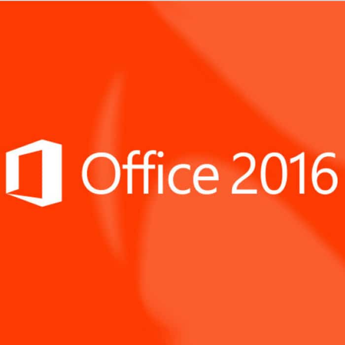 Microsoft Office 2016