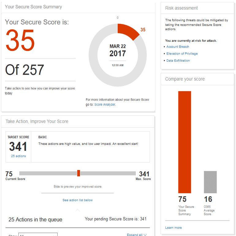 office-365-secure-score
