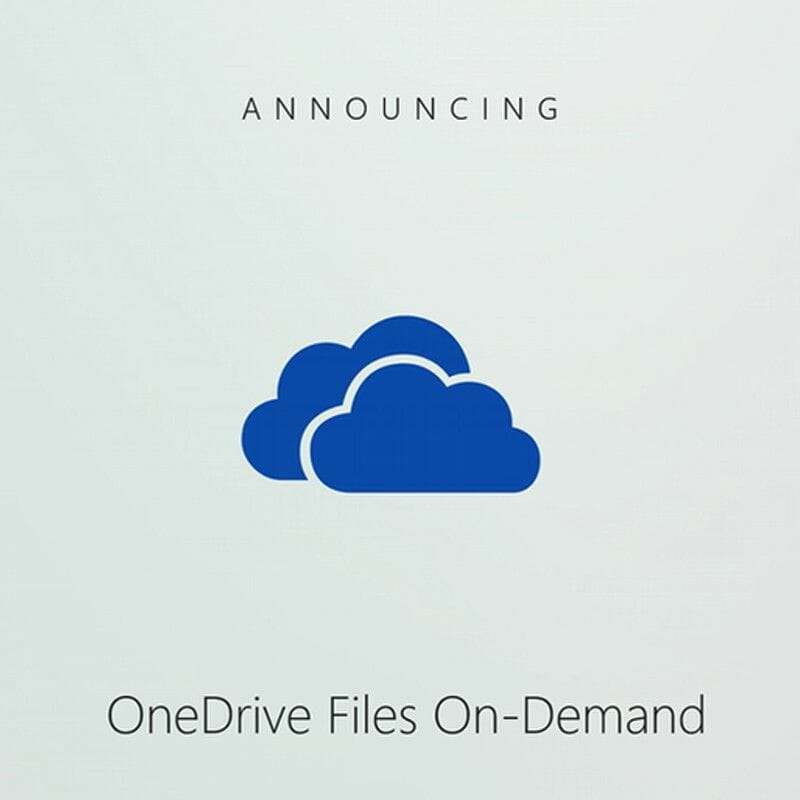 Files on Demand