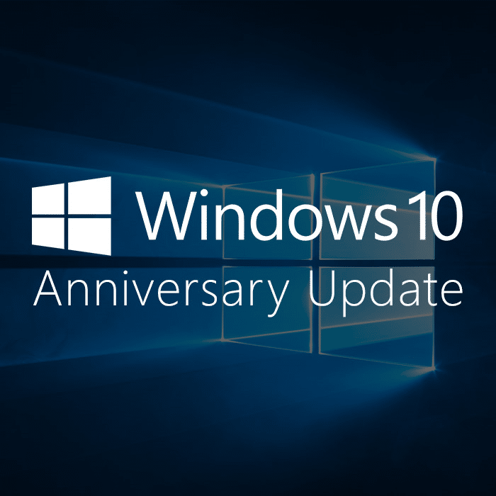 Windows 10 Anniversary Update