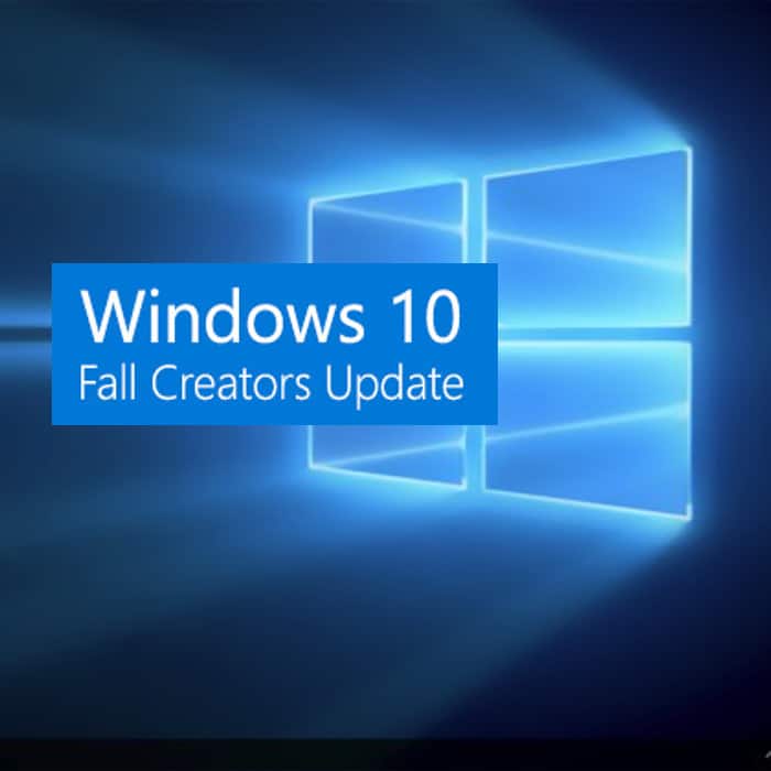 Windows 10 Fall Creators Update