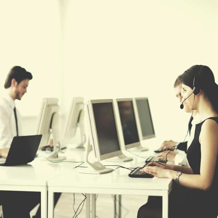 Managed help desk