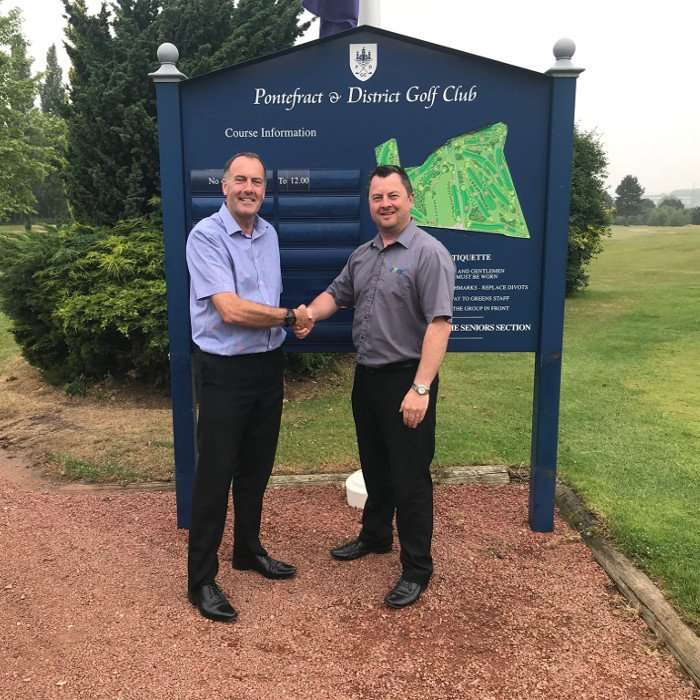 Pontefract Golf Club IT support