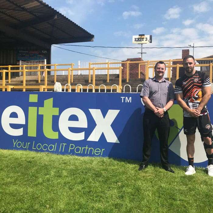 Sponsoring Castleford Tigers