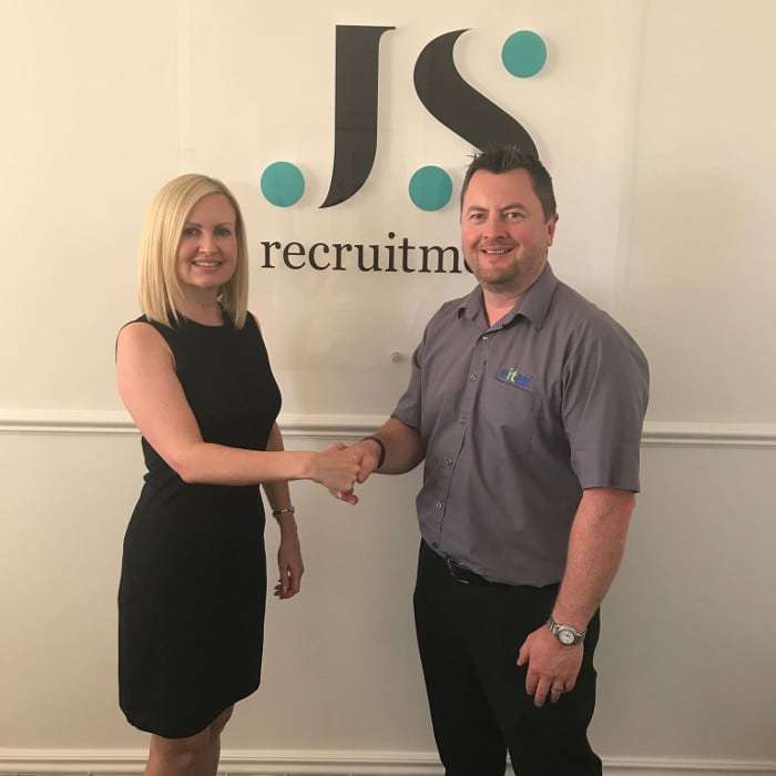 Eitex supports JS Recruitment