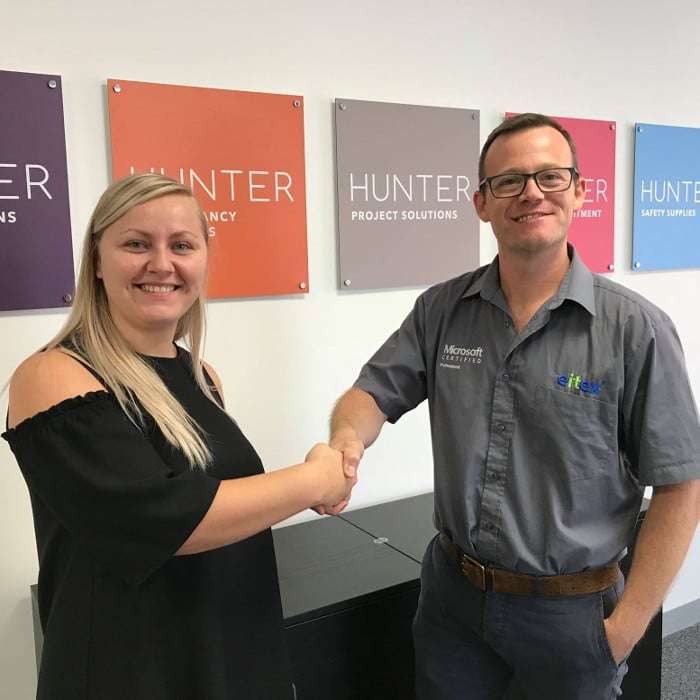 Hunter Safety join Eitex