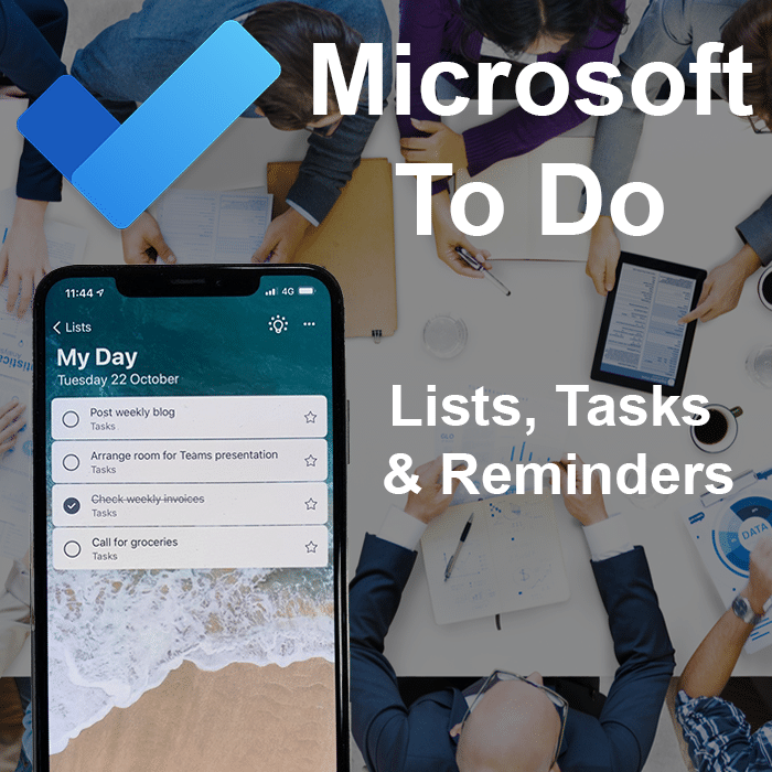 Microsoft To Do|To-Do-Steps|To Do Shared list