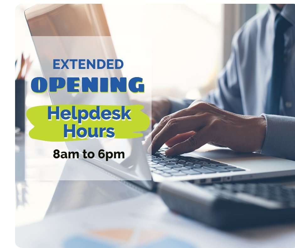 Extended Helpdesk Hours