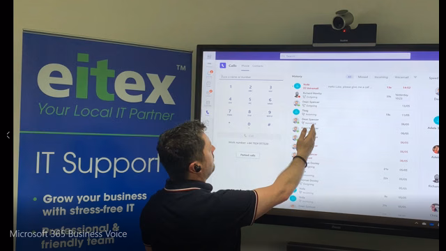 Microsoft 365 Business Voice
