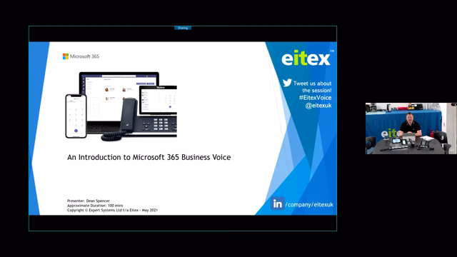 Microsoft 365 Business Voice Demonstration
