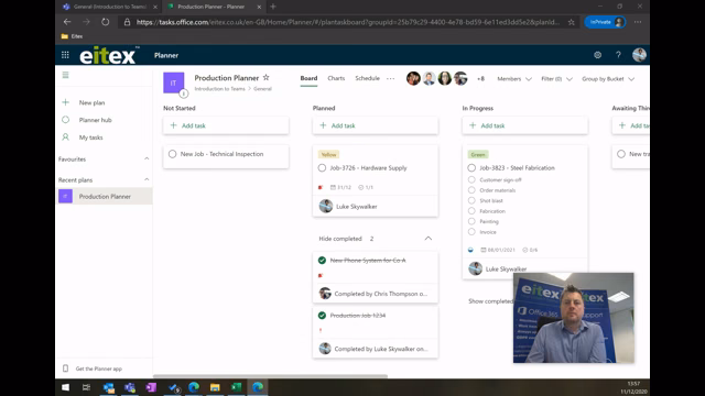 What is Microsoft Planner
