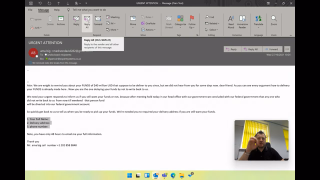 How to spot a scam or phishing email
