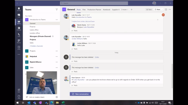 How to Save Messages in Teams