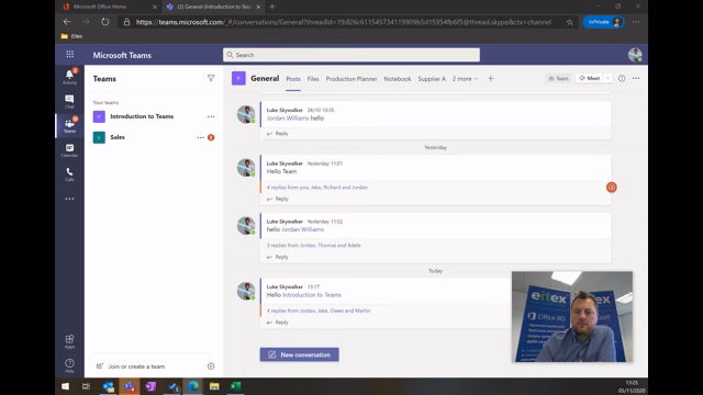 What are Teams Channels