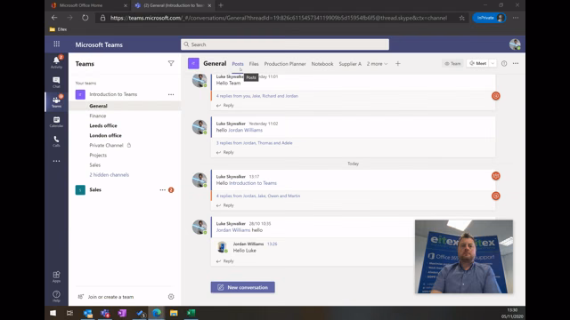 What are Teams Tabs